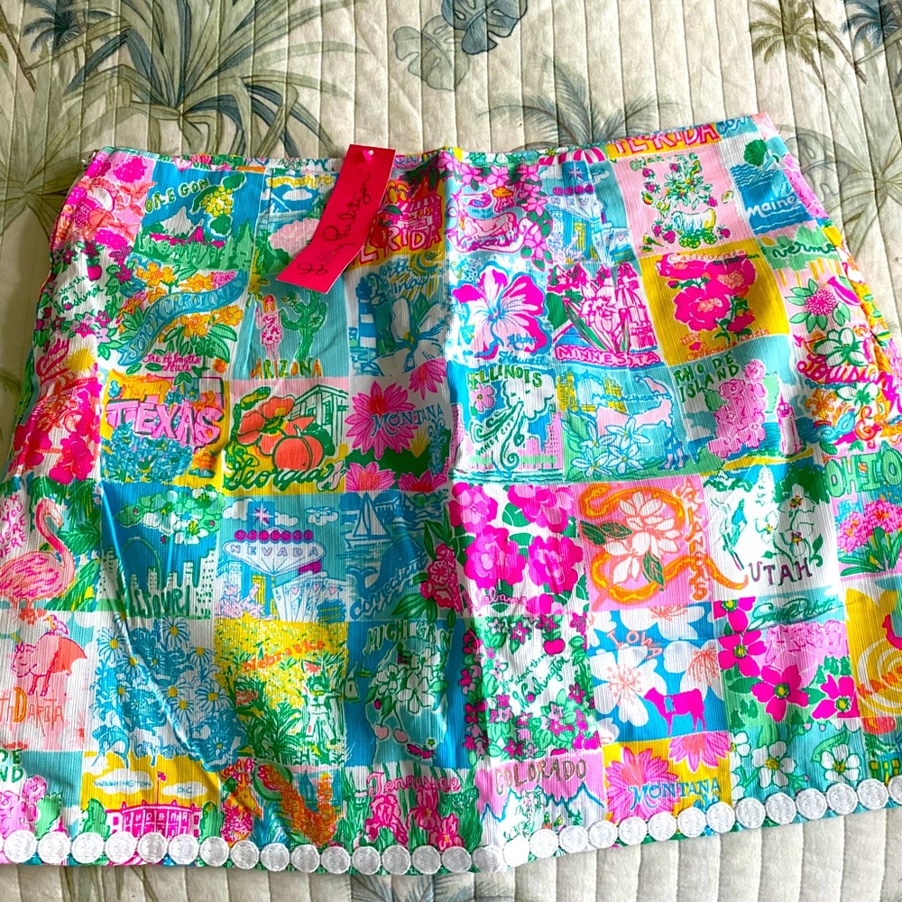 Lilly Pulitzer skirt NWT size 16